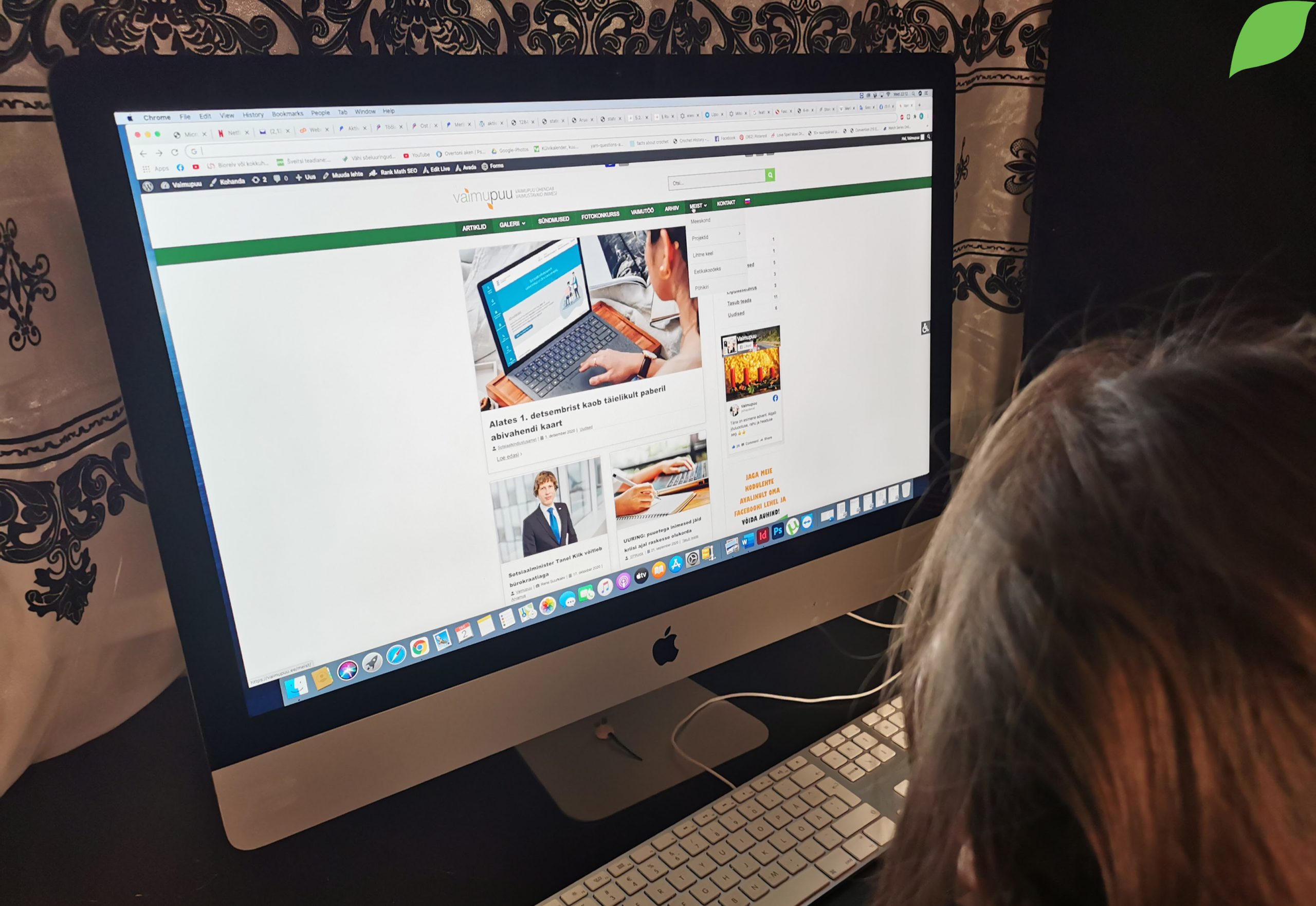 FOTO Vaimupuu koduleht vastab nuud ligipaasetavuse nouetele 2 scaled