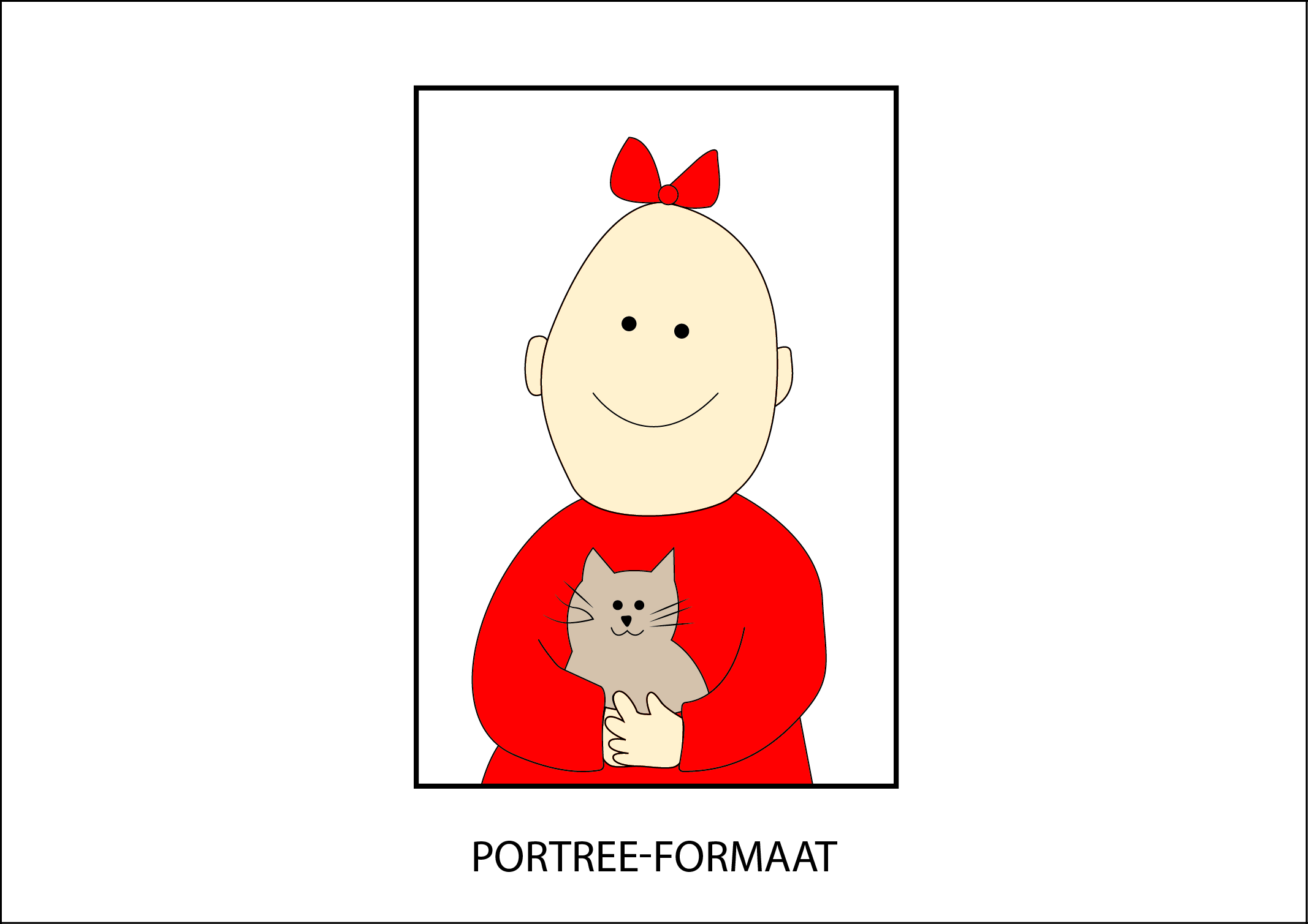 Portree-formaat Portree formaat 2