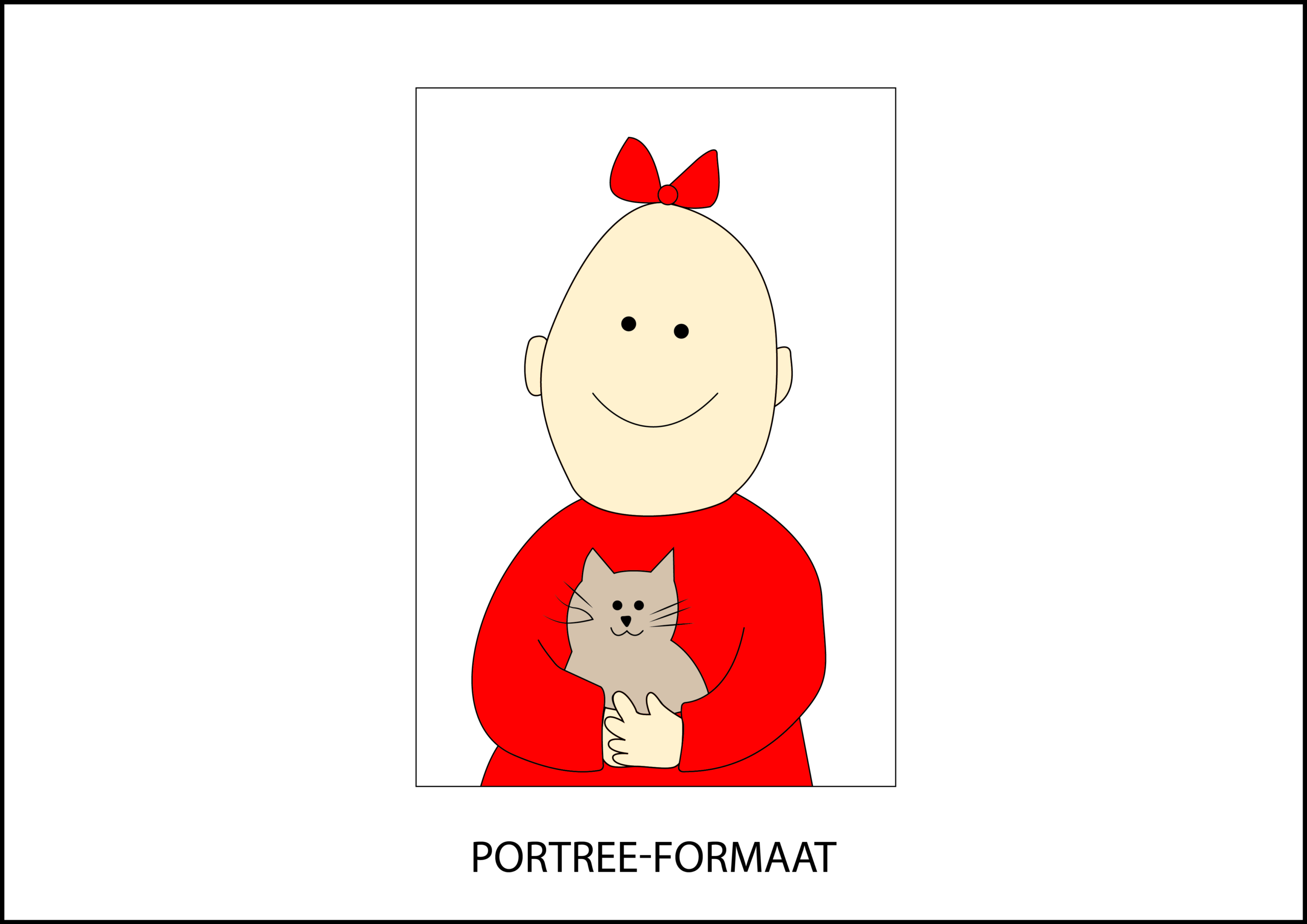 Portree-formaat Portree formaat scaled