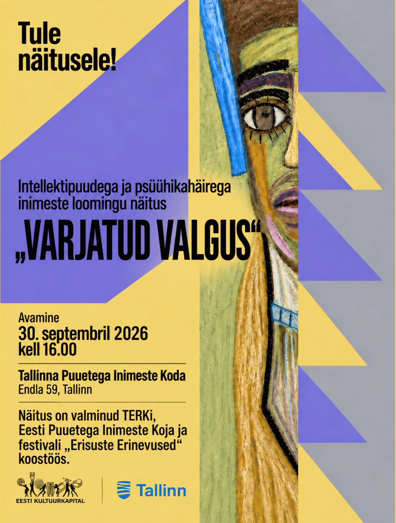 Näitus „Varjatud valgus"